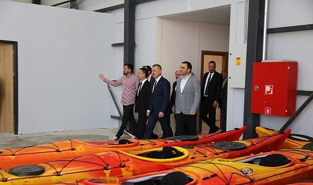 Başkan Büyükakın: Kocaeli, sporun başkentidir Başkan Büyükakın: Kocaeli, sporun başkentidir
