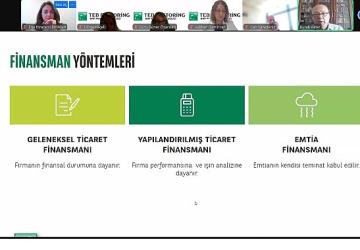 Demir ihracatçılarına ihracatın finansmanı eğitimi