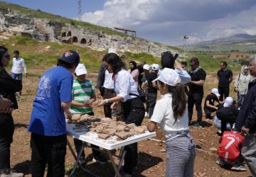 Arkeoloji Topluluğundan minik kâşiflere kültürel miras eğitimi