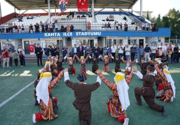 Kahta’da Gençlik ve Spor Festivali coşkuyla kutlandı