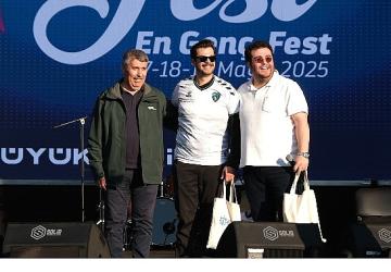 Atakan Çelik ve Safa Sarı “EnFest" dedi