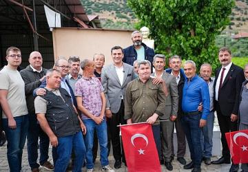 Başkan Zeyrek, “Girelli'de foseptik sorunu tarihe karışacak"