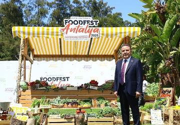 IV. FoodFest Antalya Uluslararası Gastronomi Festivali başlıyor