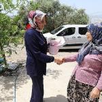 Menderes'te Şehit Anneleri Unutulmadı
