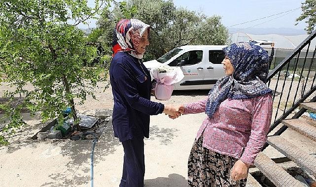 Menderes'te Şehit Anneleri Unutulmadı Menderes'te Şehit Anneleri Unutulmadı
