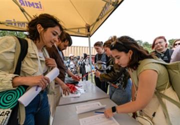 Gençler 4 ilçeyi tasarlamak için yola çıktı