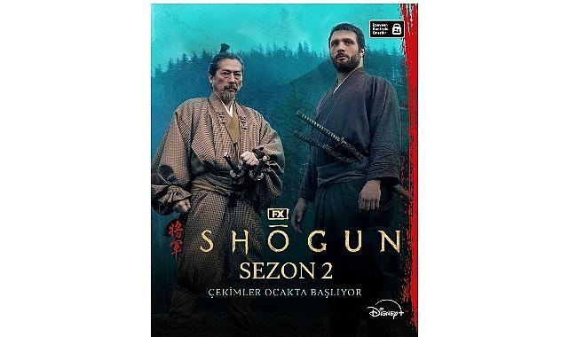 Ödül Rekortmeni Shōgun'un 2. Sezon Çekimleri, Ocak 2026'da Başlayacak