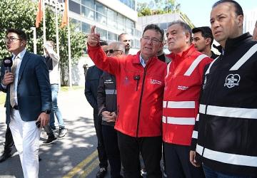 Sarıyer Maslak'ta Meydana Gelen Yol Çökmesi Hakkında Açıklama