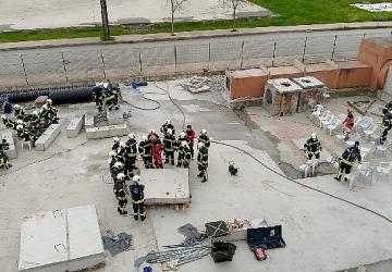 Kocaeli'nin yeni alev savaşçıları hazır kıta