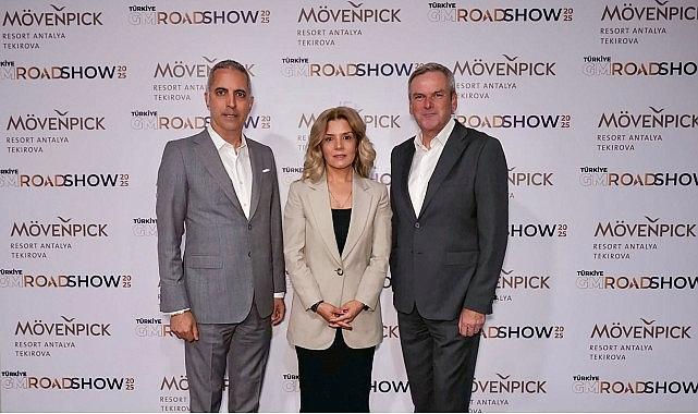 Accor, “GM Roadshow 2025" toplantısında genel müdürleriyle gelecek stratejilerini paylaştı, ilk çeyrek sonuçlarını kutladı Accor, “GM Roadshow 2025" toplantısında genel müdürleriyle gelecek stratejilerini paylaştı, ilk çeyrek sonuçlarını kutladı