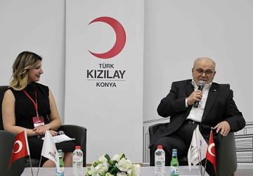 "Geleceğe Adım Projesi" KTO Karatay'da Gençler ve Uzmanları Bir Araya Getirdi"