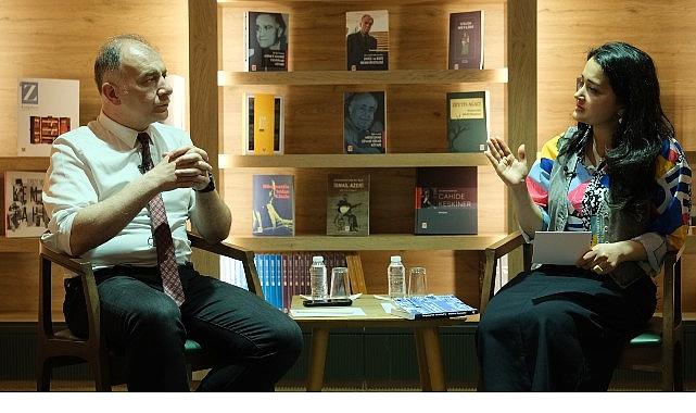 Zeytinburnu Kitapçısı Buluşmaları'nda Sezonun Son Konuğu Prof. Dr. Mehmet Samsakçı Oldu!