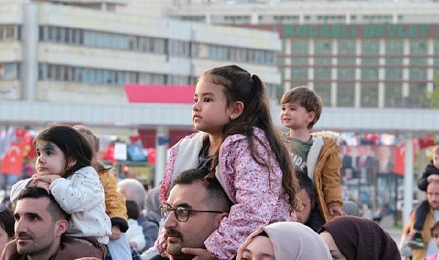 "Elif'in Düşleri" 23 Nisan şenliklerine katıldı