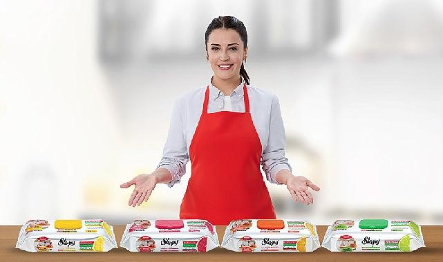 Türkiye'nin İlk ve Tek Gıda ile Temas Edebilen Yüzeyler için Mutfak Havlusu Sleepy'den Türkiye'nin İlk ve Tek Gıda ile Temas Edebilen Yüzeyler için Mutfak Havlusu Sleepy'den