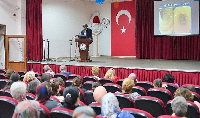 Burhaniye'de Çölyak Hastalığına Farkındalık Konferansı düzenlendi. Burhaniye'de Çölyak Hastalığına Farkındalık Konferansı düzenlendi.
