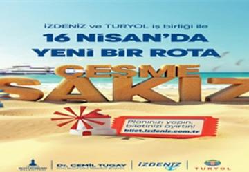 Bu yaz yeni istikamet Sakız Adası