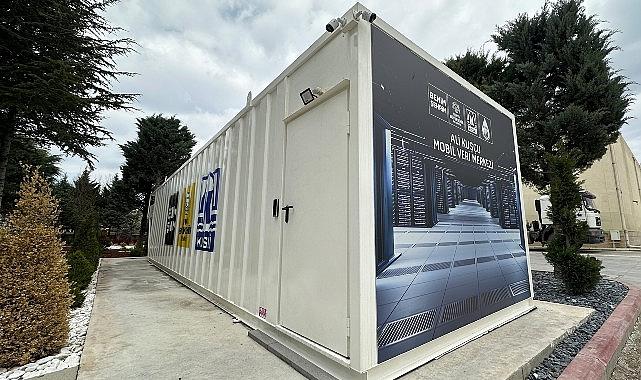 Başkan Altay: “KOSKİ Mobil Veri Merkezi ile Su Yönetiminde Dijital Güvenliği Sağlıyoruz" Başkan Altay: “KOSKİ Mobil Veri Merkezi ile Su Yönetiminde Dijital Güvenliği Sağlıyoruz"