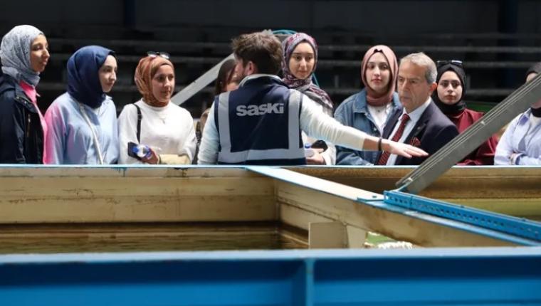 Sakarya'da Öğretmen Adayları, Suyun Yolculuğunu Keşfetti