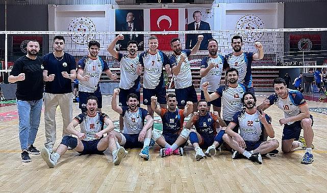 Osmangazi Belediyespor Erkekler Voleybol 2. Ligi'ne yükseldi