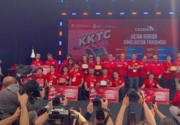KAPSÜL'ün Desteklediği Takım TEKNOFEST KKTC'de Çifte Ödül Sevinci Yaşadı