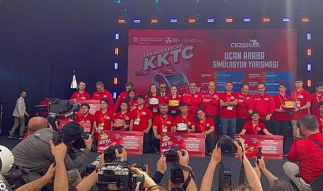 KAPSÜL'ün Desteklediği Takım TEKNOFEST KKTC'de Çifte Ödül Sevinci Yaşadı KAPSÜL'ün Desteklediği Takım TEKNOFEST KKTC'de Çifte Ödül Sevinci Yaşadı