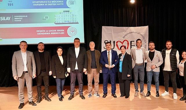 Seferihisar'da “Narkotik Anne" eğitimi Seferihisar'da “Narkotik Anne" eğitimi