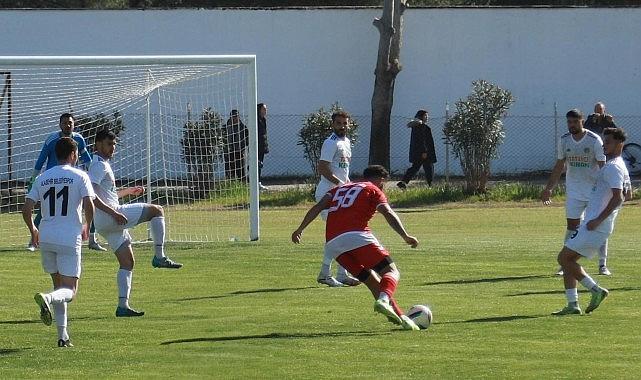 Burhaniye Belediyespor'dan Önemli Galibiyet Burhaniye Belediyespor'dan Önemli Galibiyet