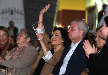 Türkan Şoray'a Osmangazi'de sevgi seli