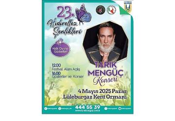 Lüleburgaz Belediyesi'nin Hıdırellez Şenlikleri 4 Mayıs'ta