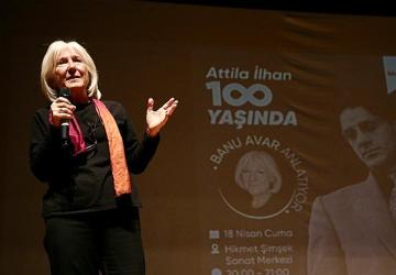 Attila İlhan Karşıyaka'da Banu Avar söyleşisi ile anıldı