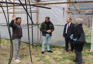 Elmalı'da çiftçilere biyolojik mücadele eğitimi