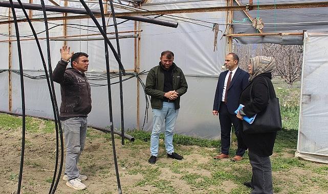 Elmalı'da çiftçilere biyolojik mücadele eğitimi