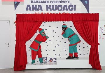 Çocuk Oyun Köyü Ana Kucağı'nda 23 Nisan coşkusu