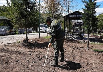 Kartaltepe Mesire Alanı Yaza Hazırlanıyor