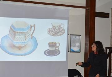 EÜ'de “İçinde Hayat Olan Fincanlar Söyleşisi" düzenlendi