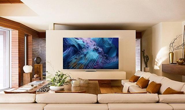 Samsung yapay zekâ özellikli yeni 2025 TV serisini Türkiye'de kullanıcılarıyla buluşturdu Samsung yapay zekâ özellikli yeni 2025 TV serisini Türkiye'de kullanıcılarıyla buluşturdu
