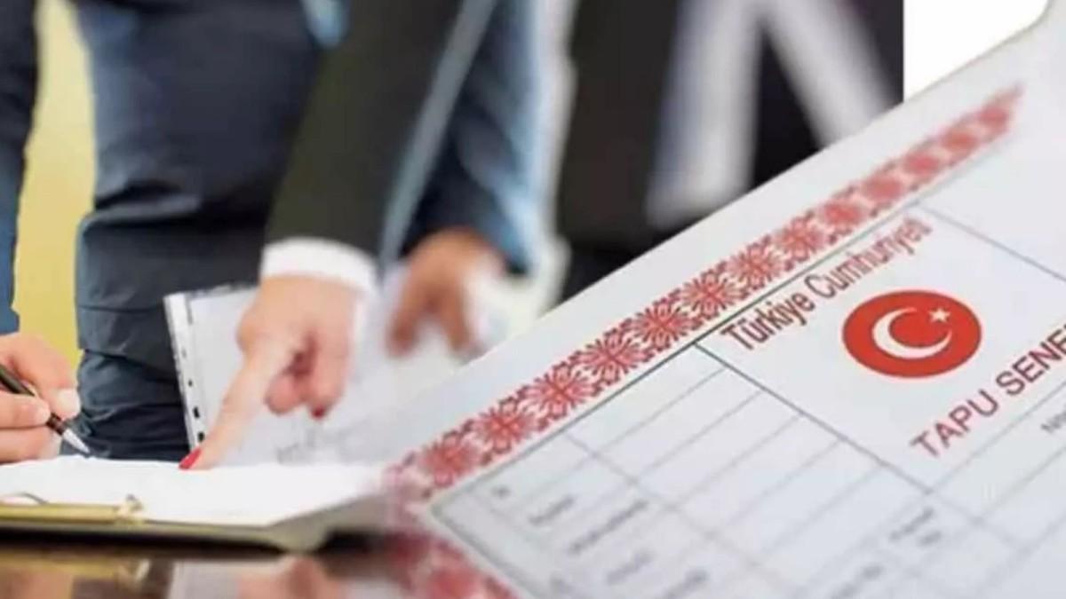 Tapu işlemlerinde yeni dönem: Noter belgelerine 'Karekod Zorunluluğu' geliyor Tapu işlemlerinde yeni dönem: Noter belgelerine 'Karekod Zorunluluğu' geliyor