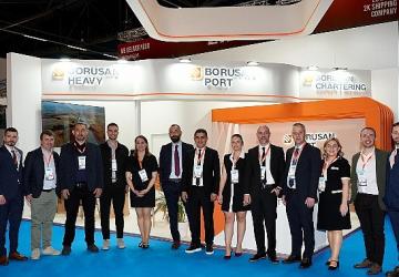 Borusan Port, Breakbulk Europe 2025 Fuarı'nda yoğun ilgi gördü