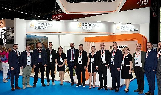 Borusan Port, Breakbulk Europe 2025 Fuarı'nda yoğun ilgi gördü