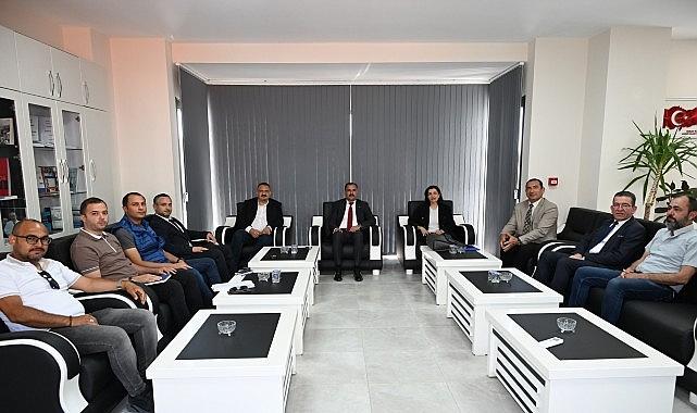 Demirci'de altyapı çalışmalarında son aşamalara gelindi Demirci'de altyapı çalışmalarında son aşamalara gelindi