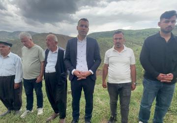 Mustafabeyli Mezrası’nda deprem konutu tartışması - Videolu Haber