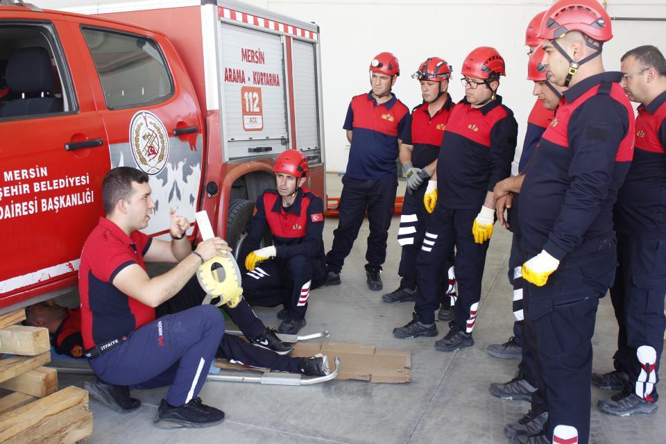 Mersin İtfaiyesi Bölgesel Merkez Olma Yolunda Mersin İtfaiyesi Bölgesel Merkez Olma Yolunda