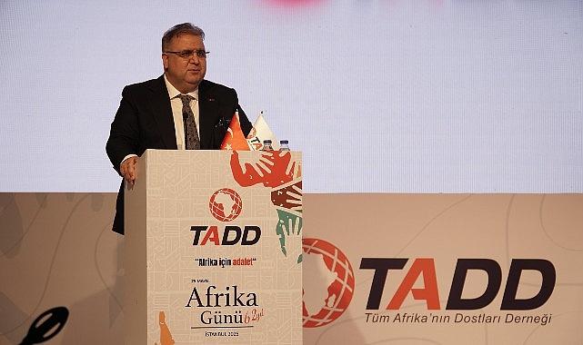 Afrika Günü'nün 62. Yıl Dönümü İstanbul'da Kutlandı Afrika Günü'nün 62. Yıl Dönümü İstanbul'da Kutlandı