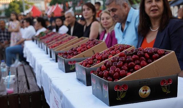 52'nci Altın Kiraz Kültür ve Sanat Festivali Coşkuyla Kutlandı