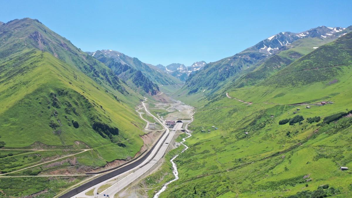 23 yılda 740 kilometrelik 430 yeni tünel inşa edildi 23 yılda 740 kilometrelik 430 yeni tünel inşa edildi