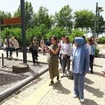 Kadın Erkek Fırsat Eşitliği Komisyonu Üyeleri Yaşam Köyünü Gezdi