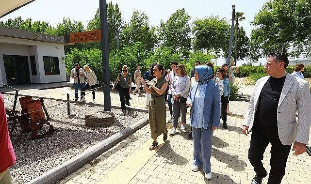 Kadın Erkek Fırsat Eşitliği Komisyonu Üyeleri Yaşam Köyünü Gezdi Kadın Erkek Fırsat Eşitliği Komisyonu Üyeleri Yaşam Köyünü Gezdi