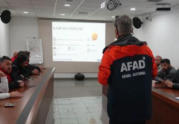 KEÇ-TİM, Afet Eğitimlerini Başarıyla Tamamladı