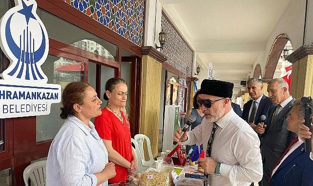 Kahramankazan'ın Eşsiz Tatları Kültür Etkinliklerine Damga Vurdu