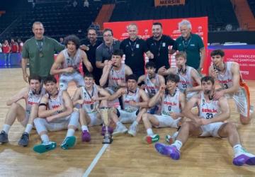 U18 Erkekler Türkiye Kupası Tofaş’ın Oldu